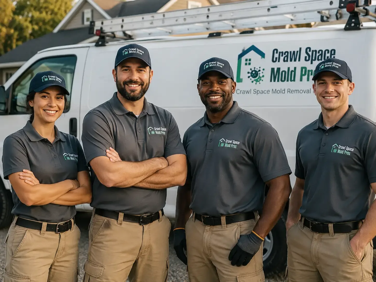 Crawl Space Mold Removal company in Shreve, OH